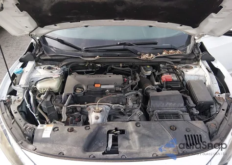 2016 Honda Civic Lx z USA, uszkodzony, nr VIN 19XFC2F58GE017551